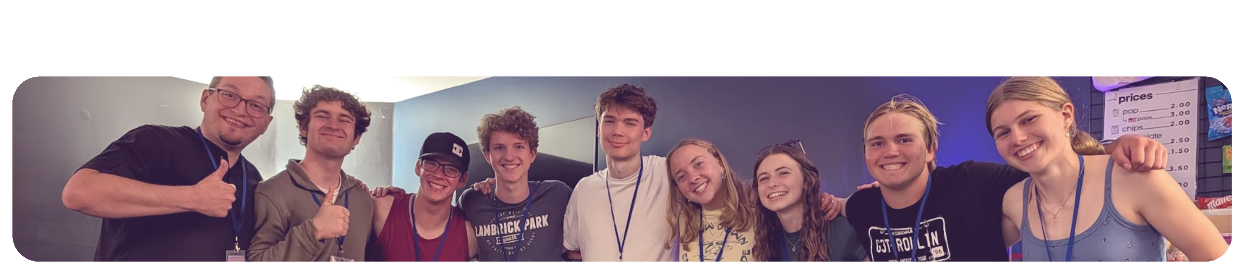 Lambrick Youth leaders and student leaders